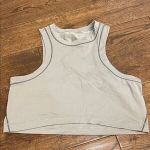 Women's Gray Sleeveless Top Lululemon size 2